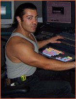 Sean Fahimian, Post Sound Mixer (L.A.)